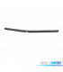 SPOILER ALETTE PER MERCEDES CLASSE E W212 SEDAN 09-16 LOOK AMG NERO LUCIDO