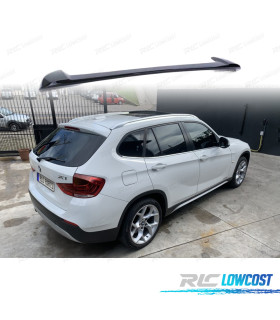 SPOILER ALETTONE BMW X1 E84 09-15 LOOK M PERFORMANCE NERO LUCIDO