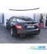 SPOILER ALETTE PER MERCEDES CLASSE C C204 COUPE 11-14 ASPECTO AMG NERO LUCIDO