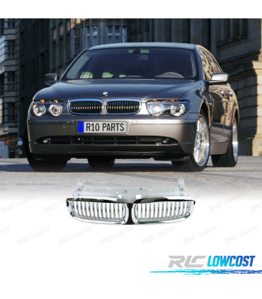 GRIGLIA BMW E65 66 CROMATA