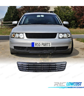GRIGLIA PER VOLKSWAGEN VW PASSAT 3B B5 96-00 COLORE NERO