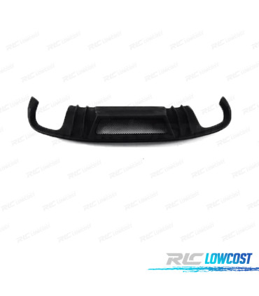 DIFFUSORE PER AUDI A5 COUPE CABRIO 07-11 LOOK RIEGER