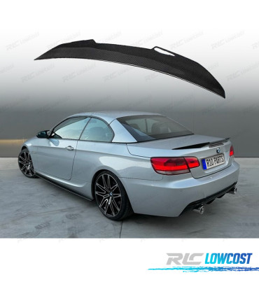 SPOILER ALA BMW E92 COUPE 06-14 LOOK M4 PSM CARBONIO