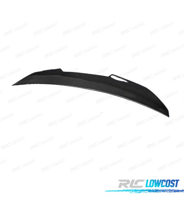SPOILER ALA BMW E92 COUPE 06-14 LOOK M4 PSM CARBONIO