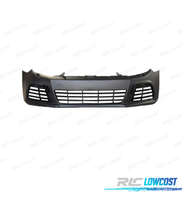 PARAURTI ANTERIORE VOLKSWAGEN VW POLO 5 6R 09-14 LOOK R LINE
