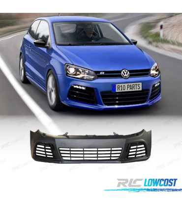 PARAURTI ANTERIORE VOLKSWAGEN VW POLO 5 6R 09-14 LOOK R LINE