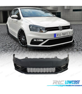 PARAURTI ANTERIORE VOLKSWAGEN VW POLO 6C 6R LOOK GTI 2009-2017