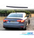 SPOILER ALETTONE PER AUDI A4 B9 SEDAN 15-19 LOOK RS4 NERO OPACO