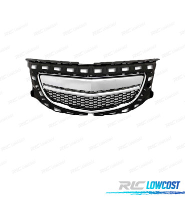 GRIGLIA OPEL INSIGNIA 08-13 NERO CROMATO