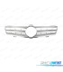 GRIGLIA PER MERCEDES CLASSE CLS W219 04-10 CROMATA ARGENTO STILE AMG