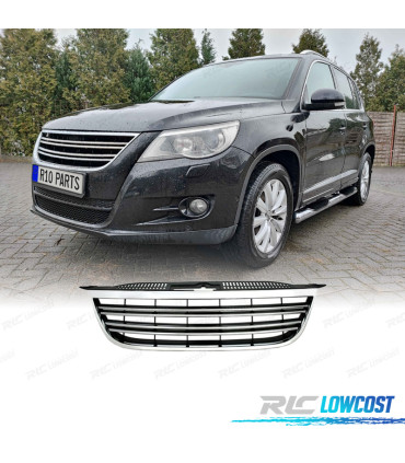GRIGLIA VOLKSWAGEN VW TIGUAN 07-11 CROMATA NERA