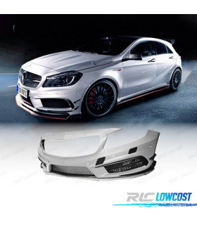 PARAURTI ANTERIORE MERCEDES CLASSE A W176 12-15 LOOK AMG PDC SRA