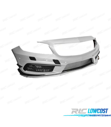 PARAURTI ANTERIORE MERCEDES CLASSE A W176 12-15 LOOK AMG PDC SRA