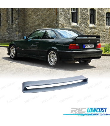 SPOILER ALETTONE BMW E36 90-99 LOOK M3 GT ABS