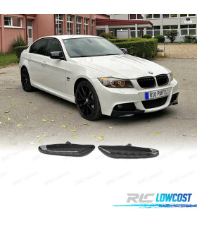FRECCIE LATERALI PER BMW E46 E90 E91 E92 E93 LED NERO AFFUMICATO