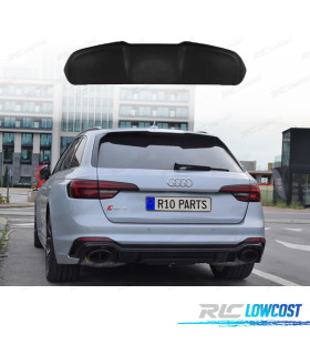 SPOILER AUDI A4 B9 AVANT LOOK RS4 15-