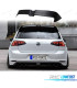 SPOILER ALERON VOLKSWAGEN VW GOLF 7 7.5 GTI 12-20 LOOK OETTINGER