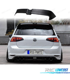 SPOILER ALERON VOLKSWAGEN VW GOLF 7 7.5 GTI 12-20 LOOK OETTINGER