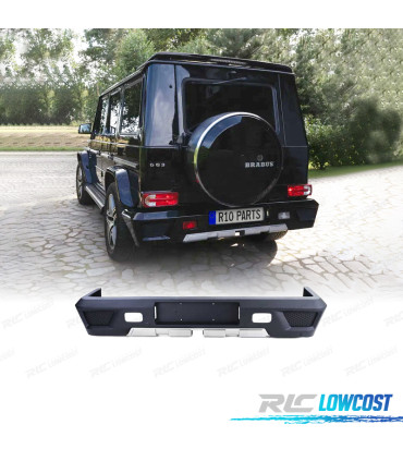 PARAURTI POSTERIORE MERCEDES G W463 89-13 LOOK AMG G65