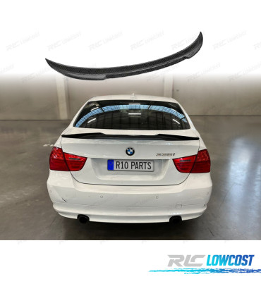 SPOILER ALARE PER BMW E90 05-11 LOOK M4 IN CARBONIO