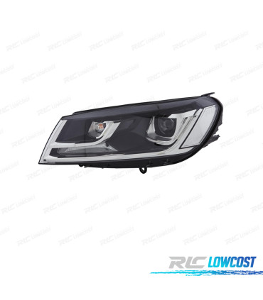 FANALE SINISTRO BI-XENON VOLKSWAGEN VW TOUAREG 14-18 CON LUCI DIURNE A LED