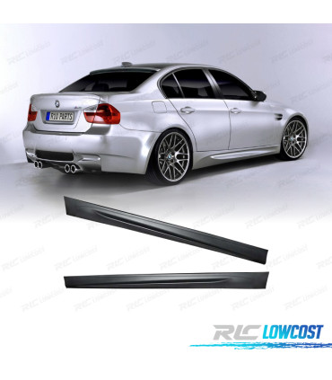 PROFILI LATERALI BMW E90 E91 05-11 LOOK M3