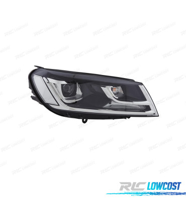 FANALE DX BI-XENON VOLKSWAGEN VW TOUAREG 14-18 CON LUCI DIURNE A LED