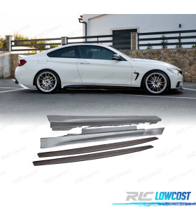 MINIGONNE LATERALI AGGIUNTIVI PER BMW F32 F33 M PERFORMANCE