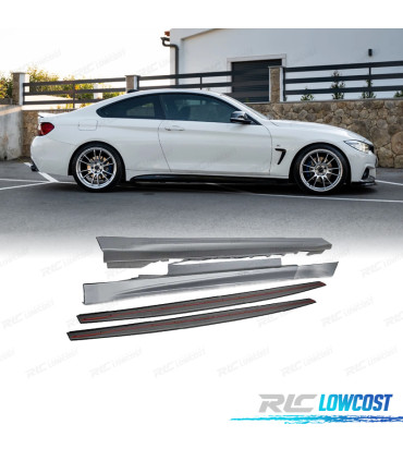 MINIGONNE LATERALI AGGIUNTIVI PER BMW F32 F33 M PERFORMANCE