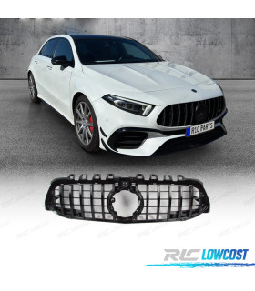 GRIGLIA MERCEDES W177 V177 18-22 LOOK AMG GT NERO LUCIDO
