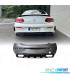 PARAURTI POSTERIORE MERCEDES CLASSE C W205 2P 14-20 LOOK AMG C63