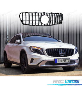 GRIGLIA MERCEDES GLA X156 17-20 LOOK AMG NERO LUCIDO