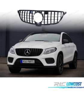 GRIGLIA MERCEDES GLE COUPE C292 15-19 LOOK AMG NERO LUCIDO