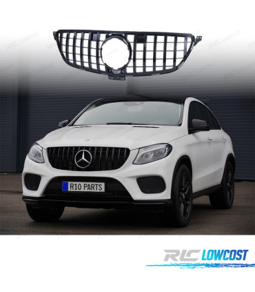 GRIGLIA MERCEDES GLE COUPE C292 15-19 LOOK AMG NERO LUCIDO