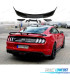 SPOILER ALETTONE FORD MUSTANG 15-19 LOOK GT500 NERO LUCIDO