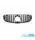GRIGLIA MERCEDES CLASSE GLC W253 15-18 LOOK AMG GTR NERO LUCIDO