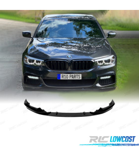 SPOILER LIP BMW G30 G31 17- LOOK M PERFORMANCE II NERO LUCIDO