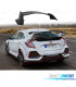 SPOILER ALERON HONDA CIVIC HATCHBACK 16-20 LOOK TYPE R