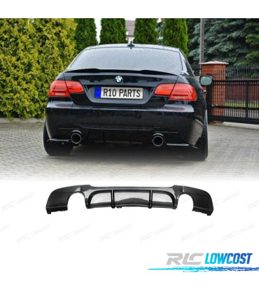 DIFFUSORE BMW E92 E93 06-14 LOOK M PERFORMANCE CARBONIO
