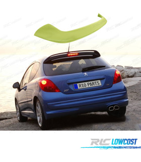 SPOILER PEUGEOT 207 06-09