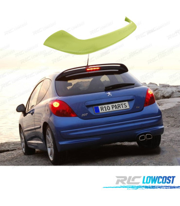 SPOILER PEUGEOT 207 06-09