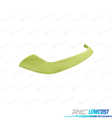 SPOILER PEUGEOT 207 06-09