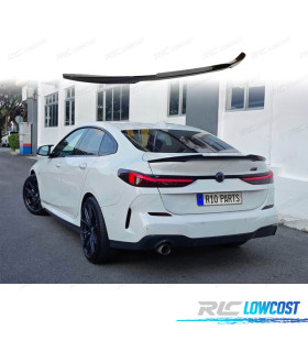 SPOILER ALETTA BMW F44 20- LOOK M4 NERO LUCIDO