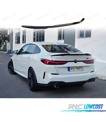 SPOILER ALETTA BMW F44 20- LOOK M4 NERO LUCIDO