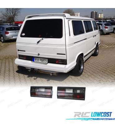 FANALI VOLKSWAGEN VW TRANSPORTER T3 79-91 VETRO SCURO OPACO
