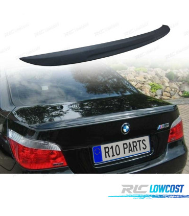SPOILER LOOK M5 PER BMW E60 03-10 NERO OPACO