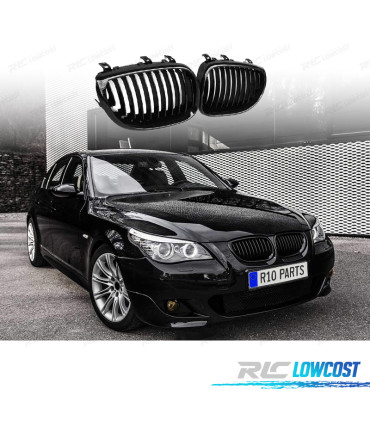 GRIGLIE BMW E60 E61 03-10 LOOK M PERFORMANCE NERO LUCIDO
