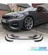 SPOILER LIP ANTERIORE BMW G20 G21 LOOK M PERFORMANCE NERO LUCIDO