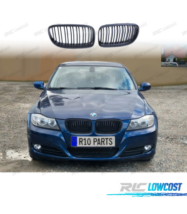GRIGLIE BMW E90 E91 08-12 LOOK M NERO OPACO