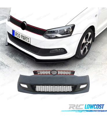 PARAURTI ANTERIORE VOLKSWAGEN VW POLO 6R 09-14 LOOK GTI